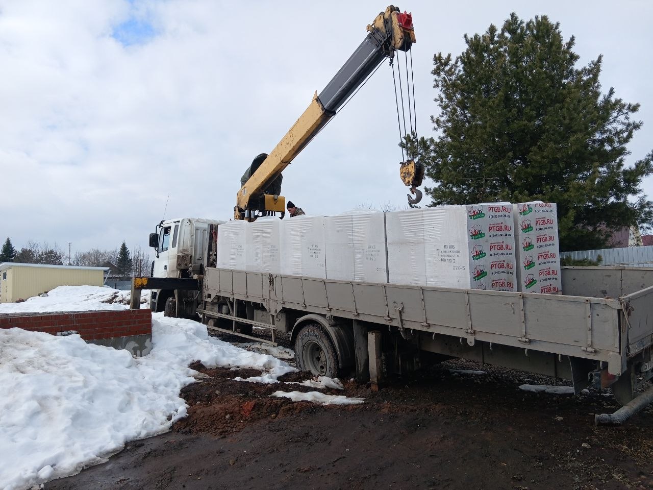 Газобетон готов к стройке